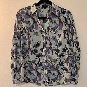 🦄The Limited Floral Blouse